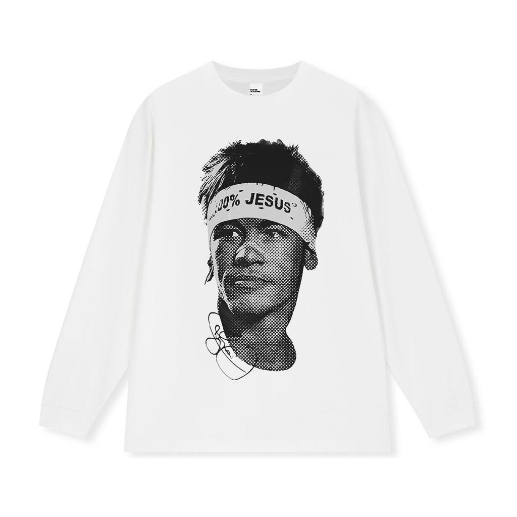 Neymar American Football Washed Retro T-Shirt - Men's Distressed Short Sleeve