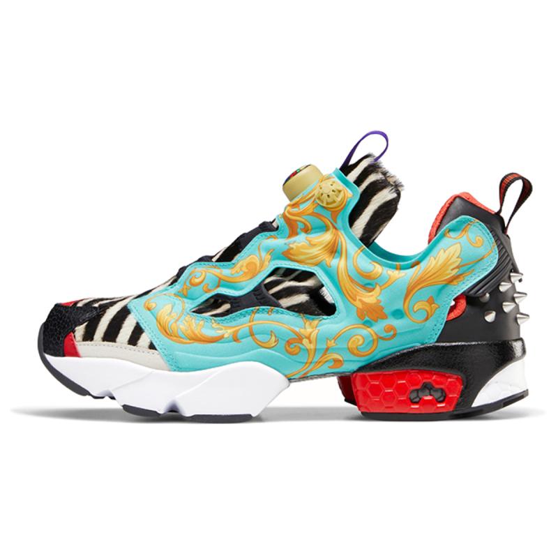 Reebok Кроссовки Illumination's Minions X Reebok Instapump Fury 'Vicious 6' FY9092