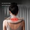 Philips Массажная накидка на шею и плечи U-образной формы, штекер CN (адаптер в комплекте)