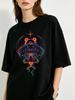 Rainbow Sailor Moon Tee, Neon Silhouette Art, Futuristic Anime Shirt and Kids Tshirt, Unisex Top, Gift for Her Him
