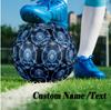 Size 5 Football Custom Name Text, Outdoor Training Soccer BallManchester City