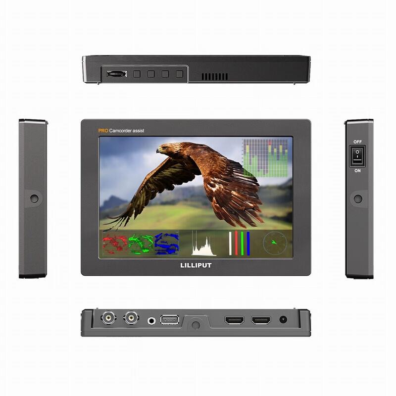 Lilliput Q7 Pro 7-inch HD Camera Monitor