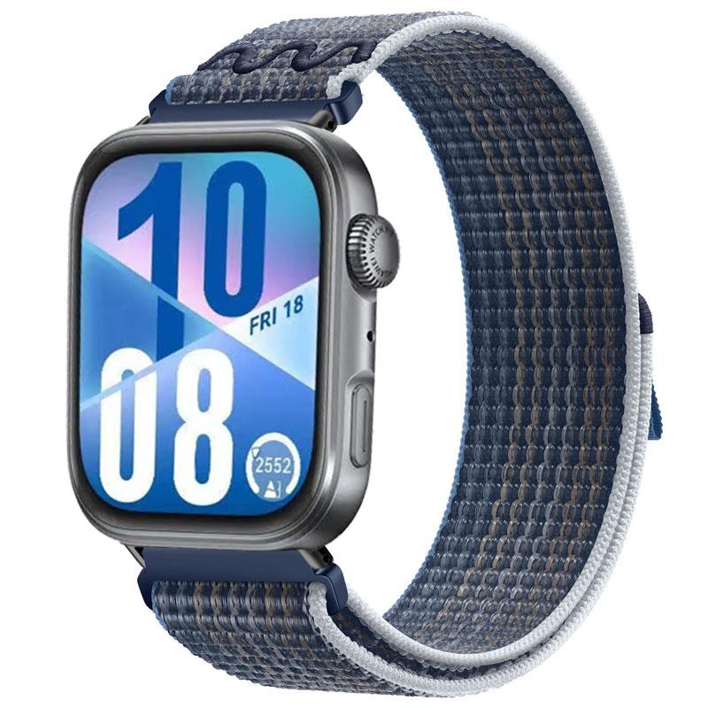 Нейлоновый ремешок-петля для рукоделия для Huawei Watch Fit 5/4 Pro Спортивный браслет на запястье для Huawei Watch Fit 5/4/3 Сменный ремень