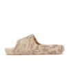 adidas Кроссовки Adilette 22 Slides Sand Strata Wonder Taupe Unisex Cream Core-Black HP6516