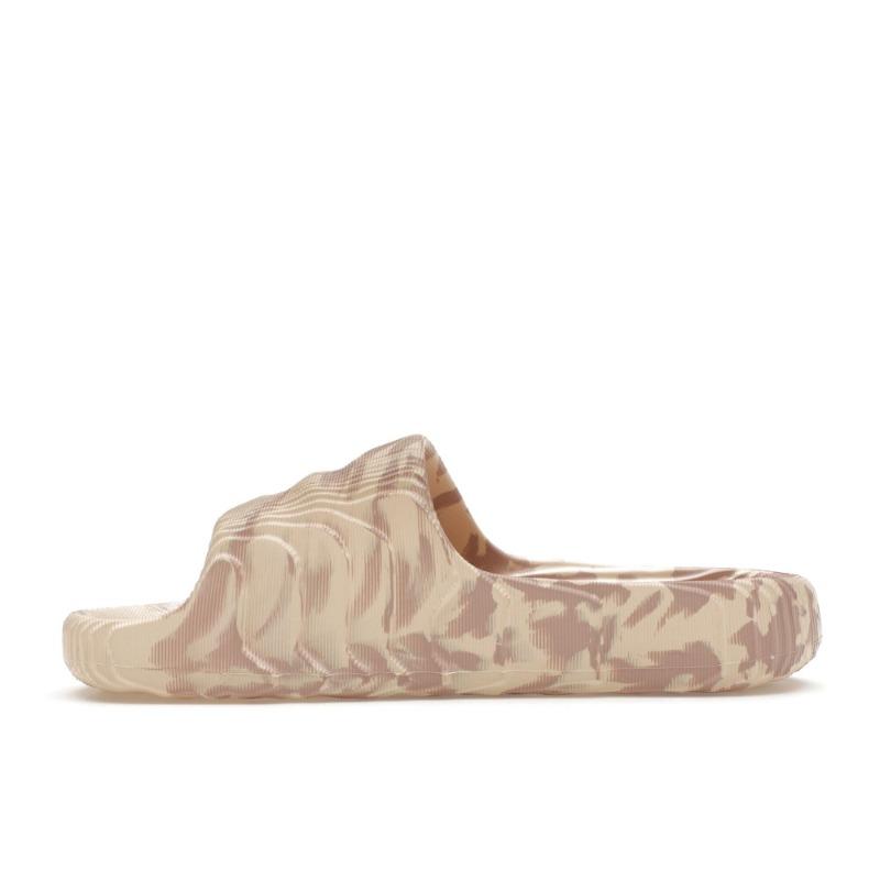 adidas Кроссовки Adilette 22 Slides Sand Strata Wonder Taupe Unisex Cream Core-Black HP6516