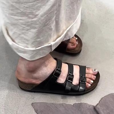 Женские тапочки балетки новая обувь платье дизайнер женские сандалии 2025 лето для ходьбы уютные шлепанцы люксовые сандалии для женщин