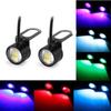 Супер яркий дальний свет Eagle Eye Led Reverse Backback сигнальный фонарь мотоциклетный противотуманный фонарь фара дневного света мигающий свет