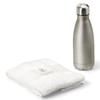Select Water Bottle Set Stainless Steel PET Bottle Vacuum Imabari Towel Set 350ml J-kitchens (Dual Structure) &