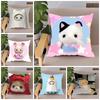 Милая наволочка S-sylvanian F-families Домашний декор Накидка для дивана, кровати, автомобиля, декор комнаты, идея для подарка