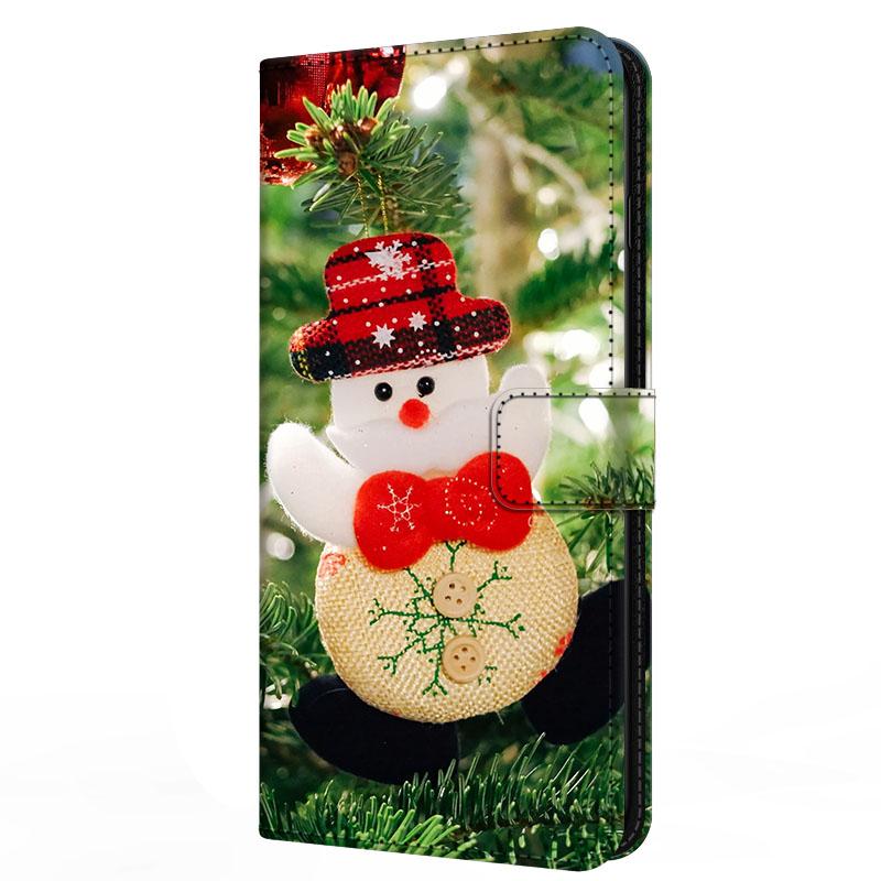 Wallet For Oneplus Ace 6 Flip Stand Book Phone Cover Magnetic Leather Case Cartoon Anime Merry Christmas Capa Oneplus Ace6 5G