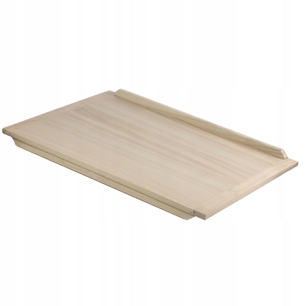 KADAX Stolnica Drewniana Duża Dwustronna