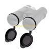 F26C Silicone Binoculars Telescope Dust Covers for 42 45mm / 62 65mm Telescope Lens Cover, Home Decoration Craft