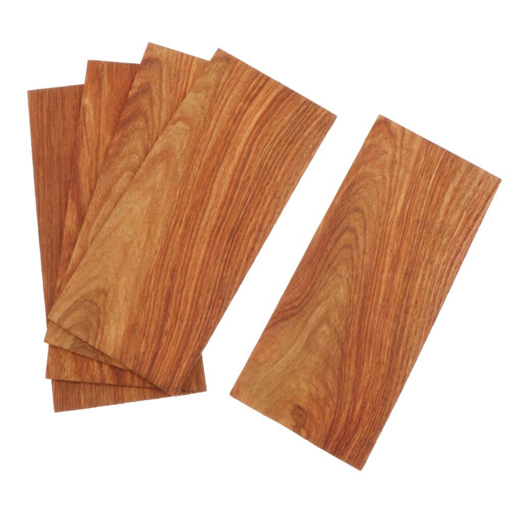 5 Pieces of guitar Plate Veneer Sheet DIY Luthier Supply Tool