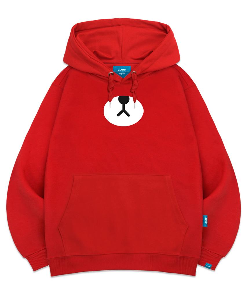 Толстовка Bearnos с флисовой подкладкой, унисекс, большие размеры M~4XL (Тип А)