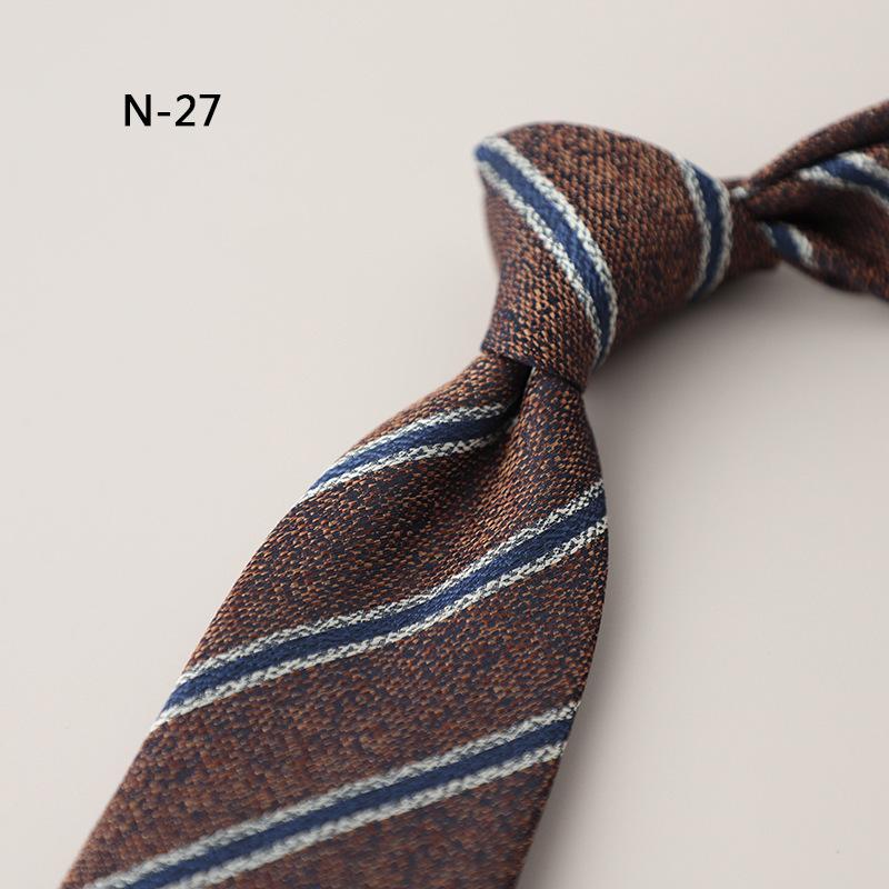 Винтажное платье 8 см в полоску, профессиональный галстук для джентльмена, группа женихов