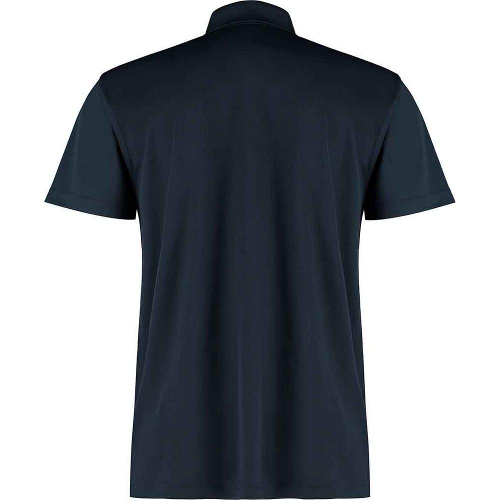 Kustom Kit Mens Cooltex Plus Micromesh Regular Polo Shirt