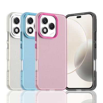 Матовый чехол для Honor 400 Lite Обложка Honor 400 Lite Fundas Coque Матовый Полупрозрачный ПК Конфетный цвет Бампер для телефона Honor 400 Lite