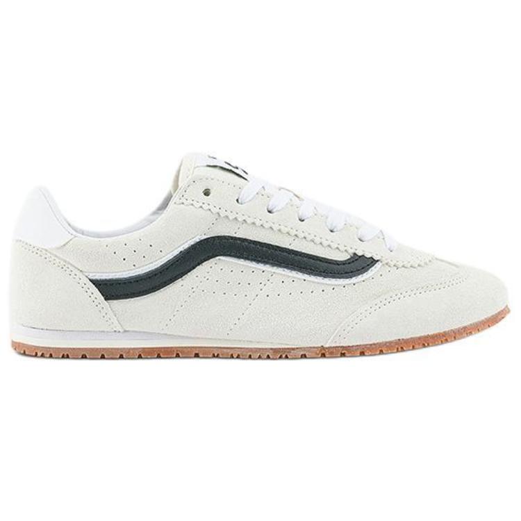 Vans Супер Низкий Профиль Ретро Тренд Серия Удобные Универсальные Тонкая Подошва Низкие Кеды для Скейтбординга Унисекс кроссовки Бежевый VN000D83CCZ1