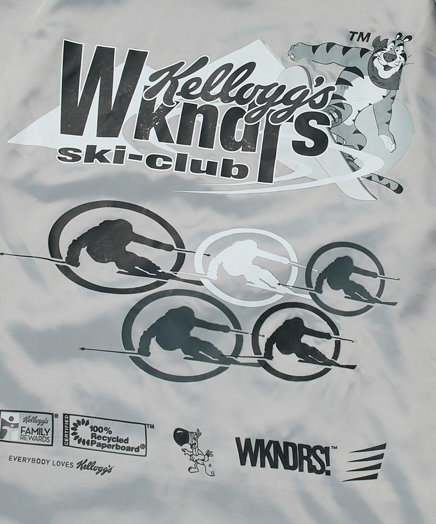 Лыжная куртка Wkndrs Kelloggs (серый)