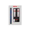 Rotring Подарочный набор из 600 механических карандашей 0,5 мм с запасными стержнями (2139757) в Железно-синем