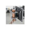 Tricycle Tow Hook Steel Construction Hauling Tow Hook Hitch Adapter Rust Resistant Vehicle Accessory Easy Installation