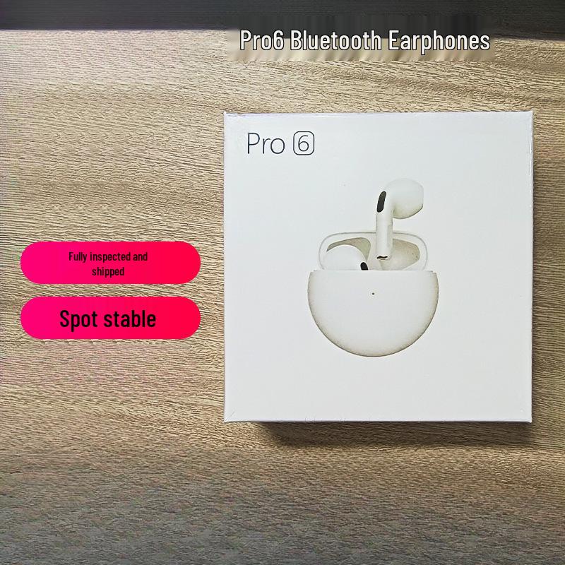 Pro6 Bluetooth Earphones