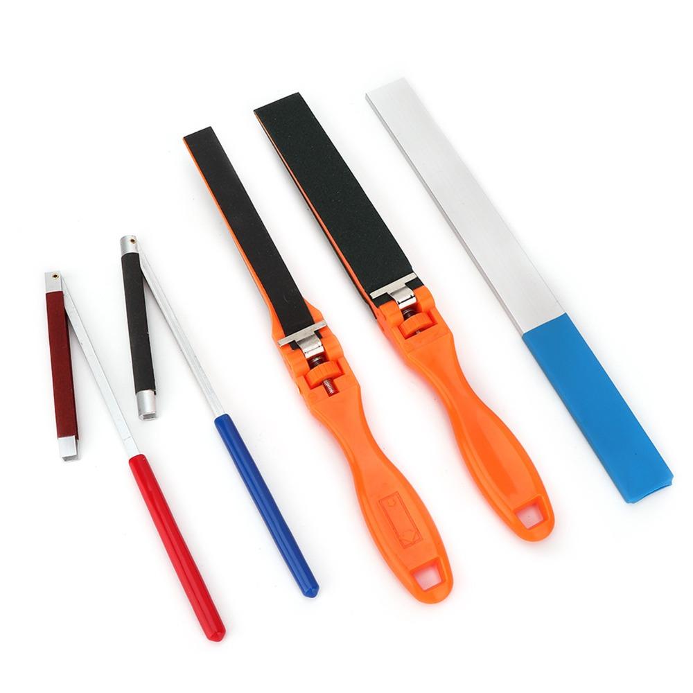 5pcs Flat Design Manual Sandpaper Stick Semicircle Shape Sanding Paper Roll Bar  Detail Sanding