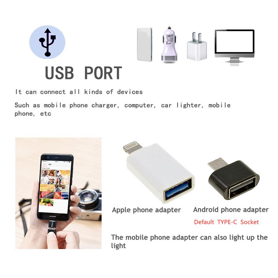 Проектор Заката Usb Светодиодный Декоративный Свет с Адаптером для Мобильного Телефона для TikTok