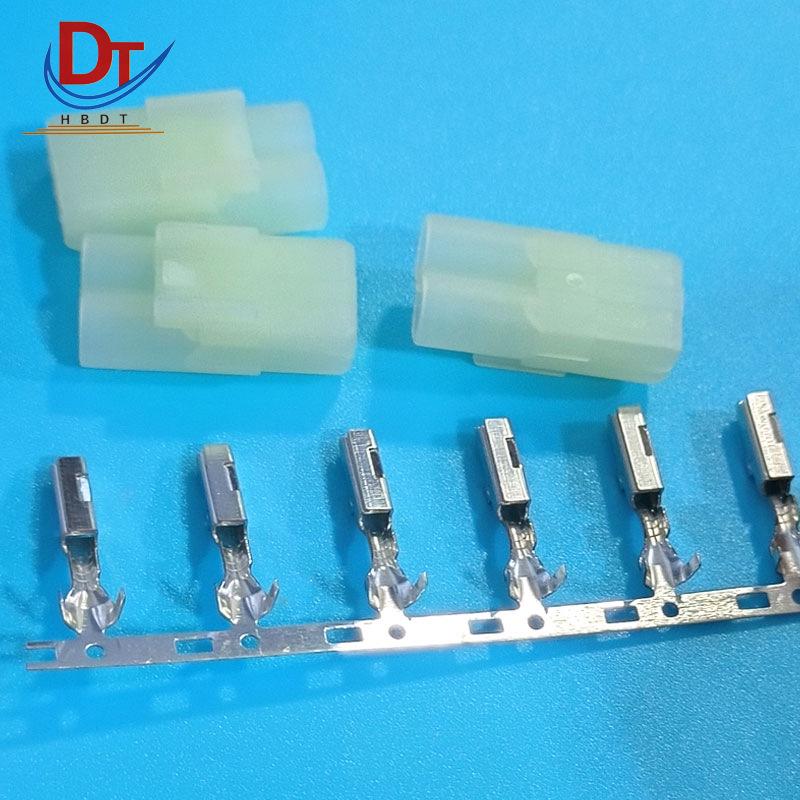 Automotive 2PIN Connector Housing: DJ7025F-2.2-21 Plastic Plug Socket