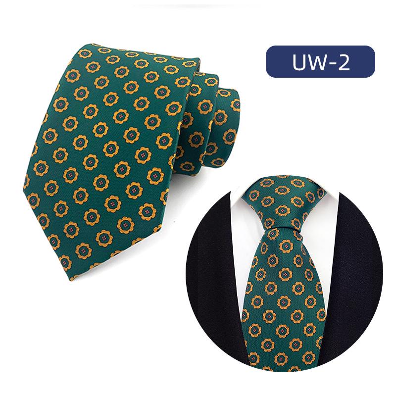 Мужской галстук из полиэстера для бизнеса, свадьбы, повседневного ношения, для жениха и шафера