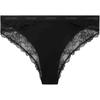 Modern Attraction Lace Mid-Rise Underwear Women Underwear Space-Black QF7979AD-UB1