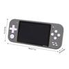 Handheld Game Emulator Portable Video Player Console Handheld Inch Retro Plastic Multiple for Kids and Adults Console, 4.3