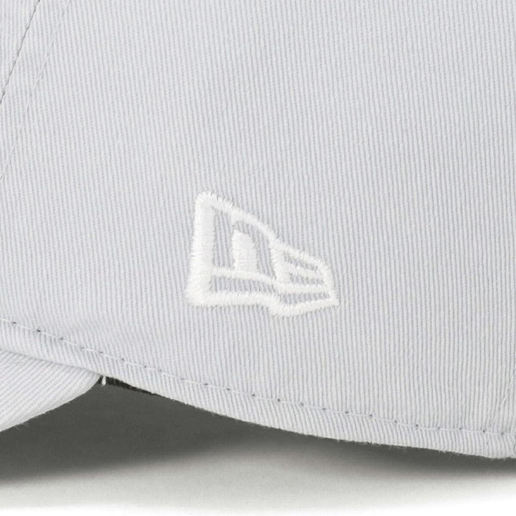 Cap Plain Easy Snap ONSPOTZ Custom Made Snow Gray 9Thirty Washed Cotton Easy Snap Basic [New Era] M/L