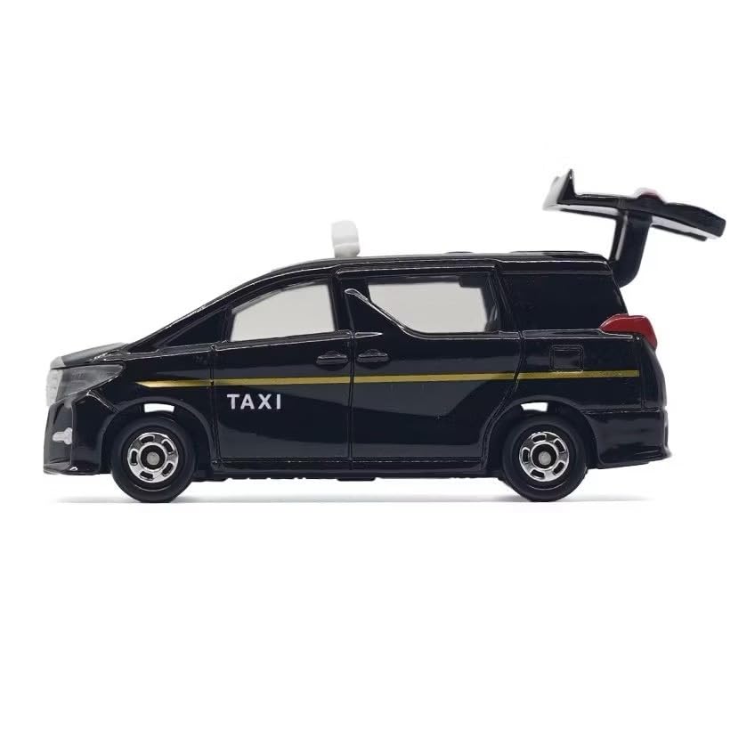 Эксклюзивный зарубежный Tomica №. 54 Toyota Alphard Такси ASIA LIMITED (Эксклюзивно для Азии, Не доступно в Японии) [Параллельный импорт]