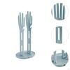 Настенная полка для хранения кухонных полотенец и перчаток для раковины