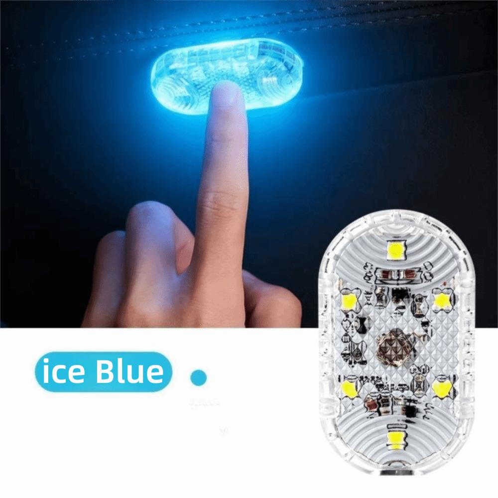 Touch Control Car Touch Ambient Light USB Rechargeable Car Reading Light for Car Door