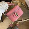 Exquisite Small Fragrance Chain Mobile Phone Bag for Women's New High-end Lock Box Bag Single Shoulder Crossbody Bag Handbag