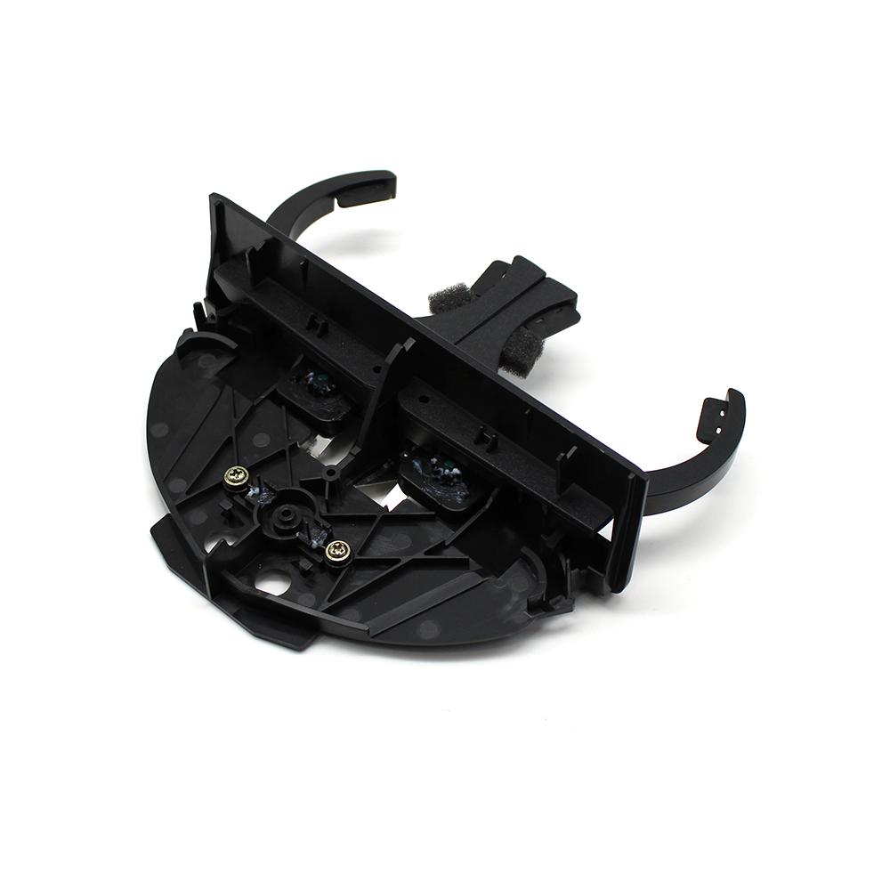 LHD RHD E39 Car Rear Retractable Dual Hole Drink Bottle Beverage Holder Water Cup Holder For BMW 5 Series 1996-2003 520 530 540