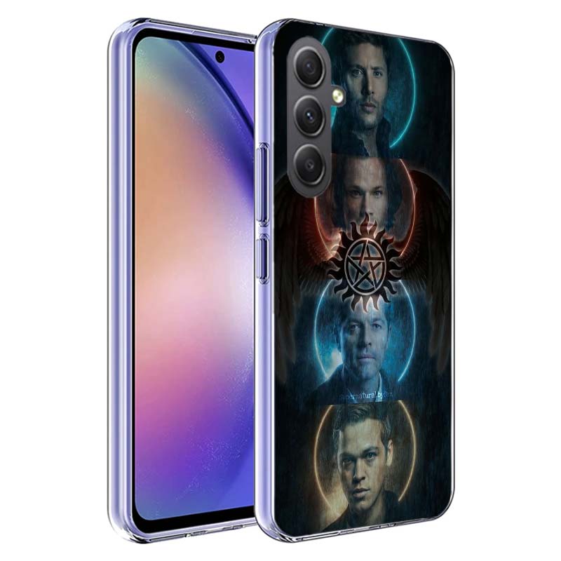 Supernatural Jensen Ackles Cover For Samsung A54 A34 A24 A14 A53 A33 A23 A13 A52S A32 A22 A12 Phone Galaxy A03 A04 A02S A42 A73
