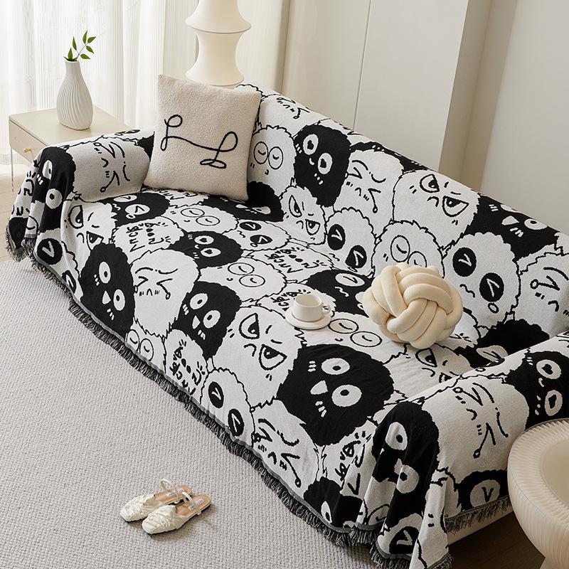 Высококачественный всесезонный чехол для дивана с защитой от царапин и подушкой на заказ