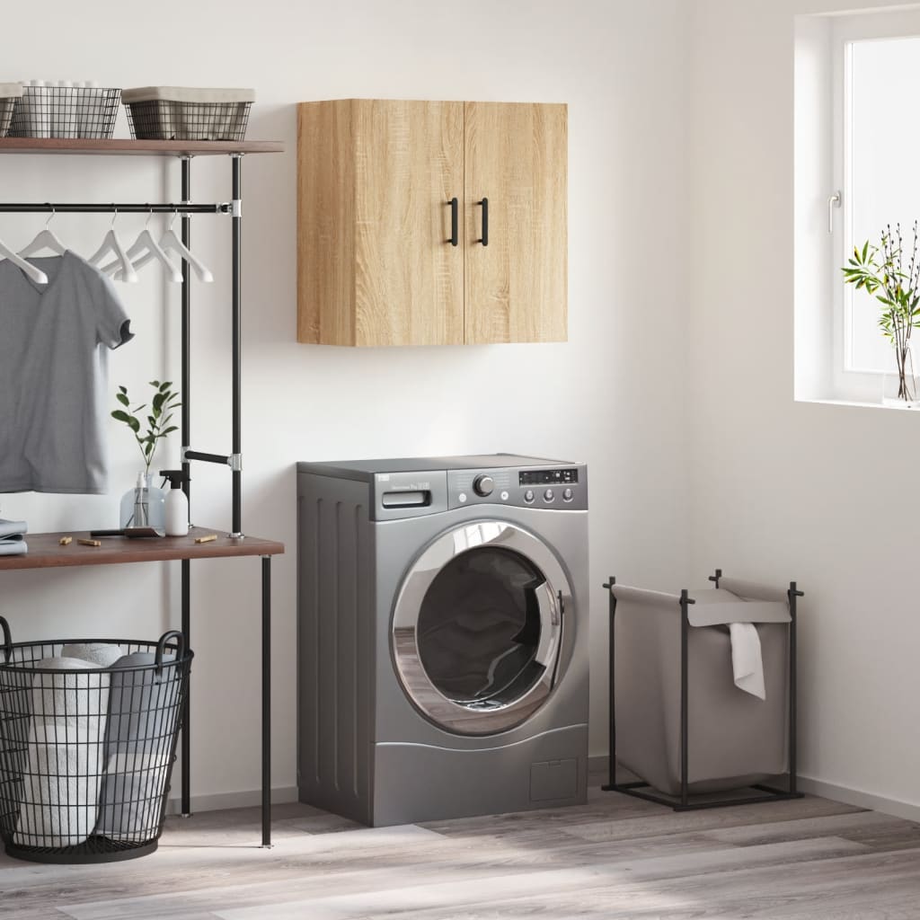 Wall Cabinet Sonoma Oak 60 x 31 x 60 cm Particleboard