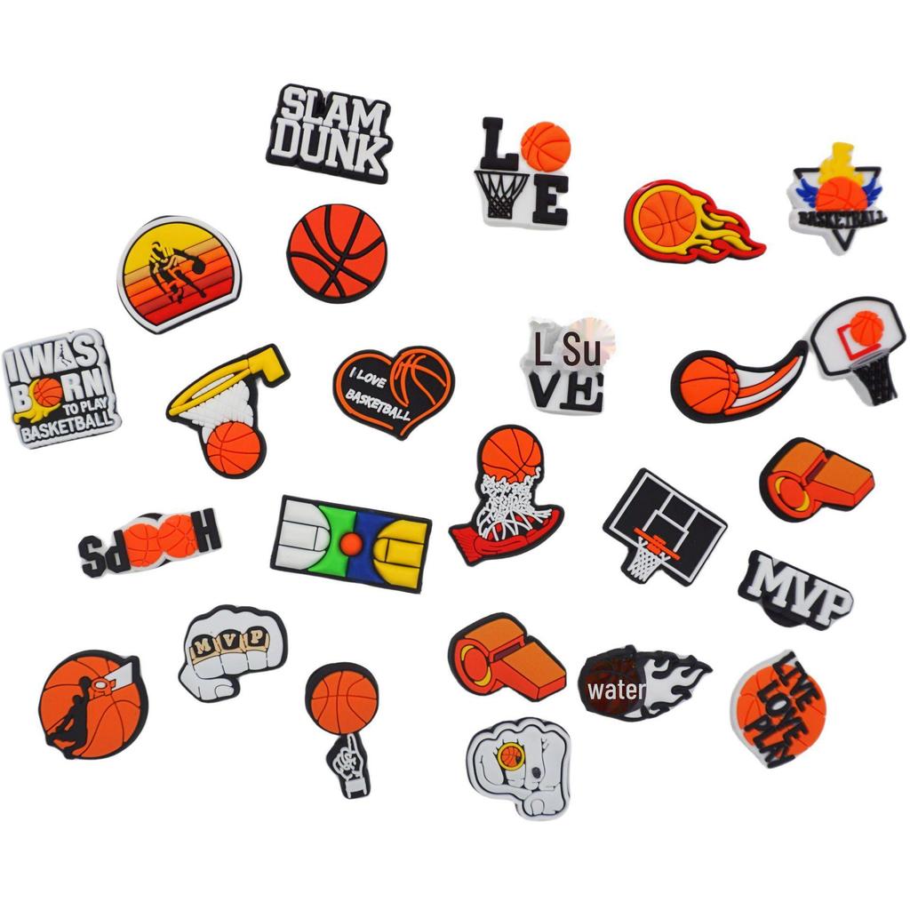 Баскетбольная обувь NBA Sports Series, цветочный аксессуар: Пряжка для обуви своими руками