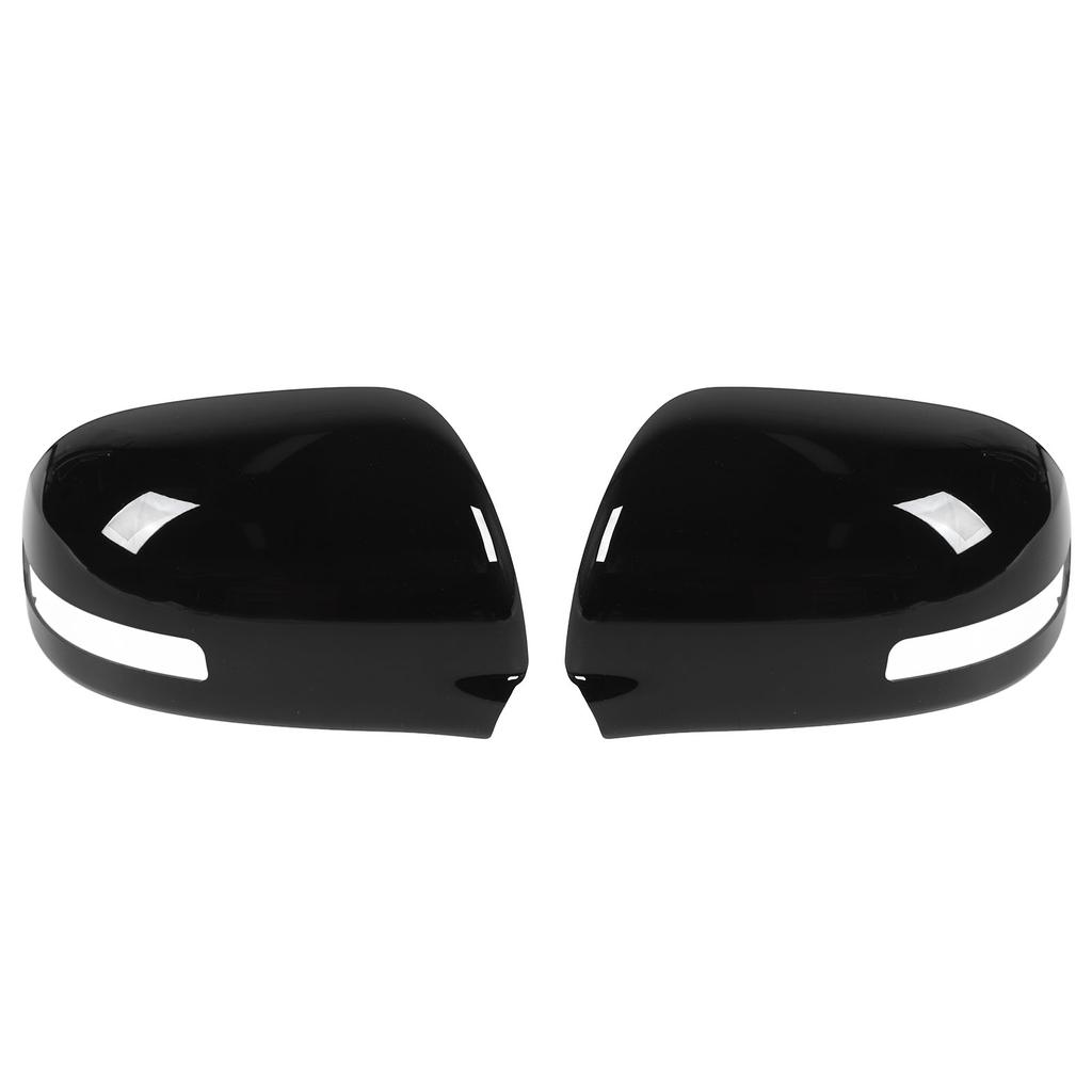 Крышка зеркала заднего вида, высокопрочная глянцевая черная крышка зеркала двери, замена крышки для Outlander
