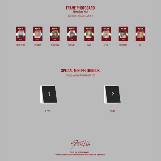 Stray Kids - - 2nd NOEASY JEWEL CASE VER Random