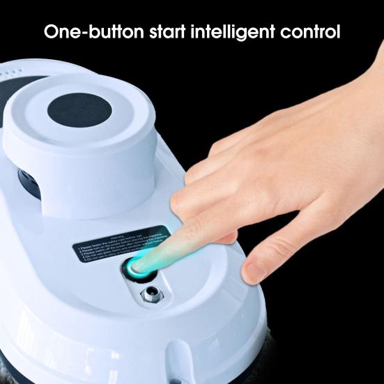 Робот для мытья окон, автоматический сильный впитывающий ультратонкий полезный электрический пылесос для стекла, бытовые принадлежности