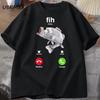 Fih Calling T-Shirt Funny Fish Is Calling Silly T Shirt Fish Pun Shirt for Fishermen Clothes Man Casual Cotton Short Sleeve Tops