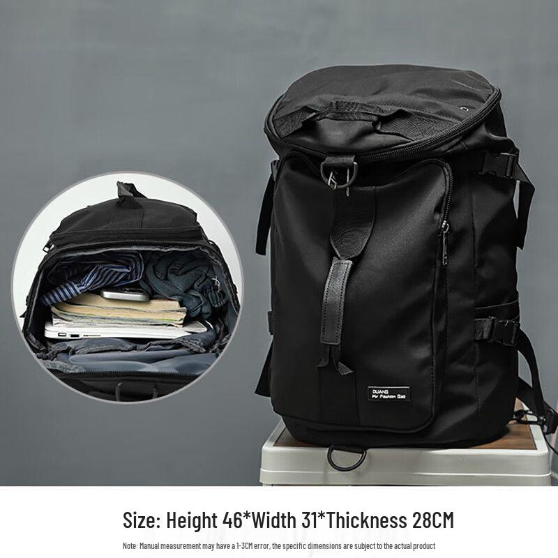 Мужской дорожный рюкзак большой вместимости и наплечная сумка для спортзала