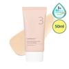 Numbers In No. 3 Porcelain Grain Padskip Tone Up Beige 50ml (SPF50+ PA++++), Korea Sunscreen