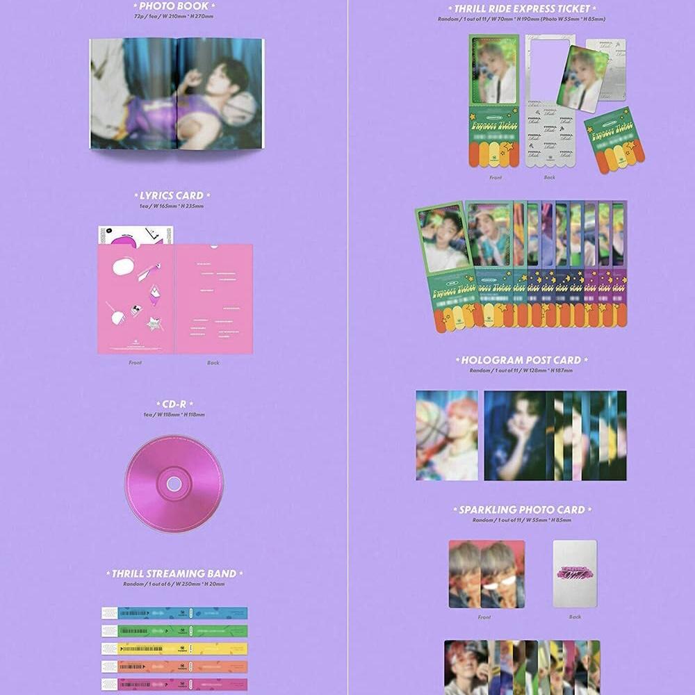 THE BOYZ ТРИЛЛ-ИНГ 6-й мини-альбом