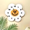 Sunflower Silent Wall Clock - Decorative Living Room Clock